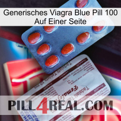 Generic Viagra Blue Pill 100 On One Side 36